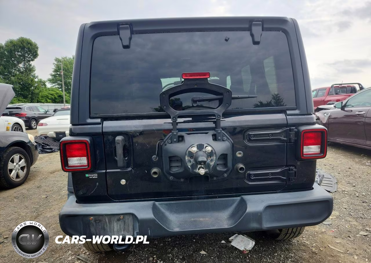 2019 Jeep Wrangler Unlimited Sport VIN:1C4HJXDN4KW636161 - 6