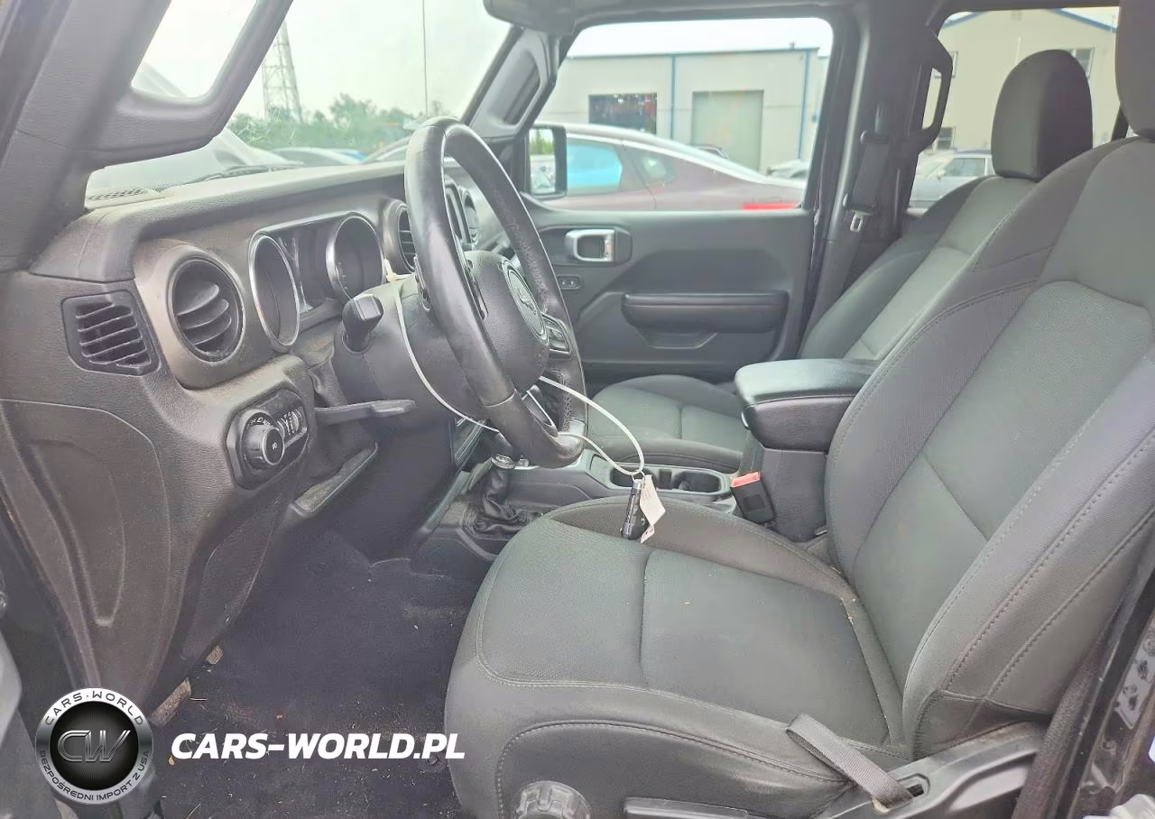 2019 Jeep Wrangler Unlimited Sport VIN:1C4HJXDN4KW636161 - 7