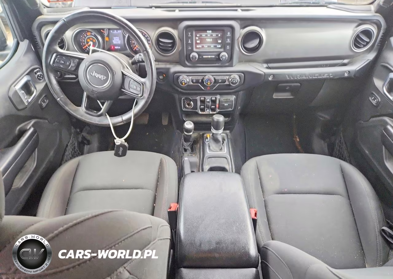 2019 Jeep Wrangler Unlimited Sport VIN:1C4HJXDN4KW636161 - 8