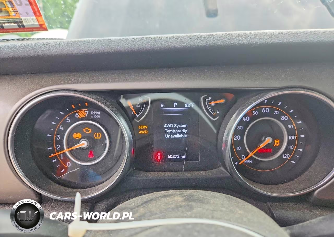 2019 Jeep Wrangler Unlimited Sport VIN:1C4HJXDN4KW636161 - 9