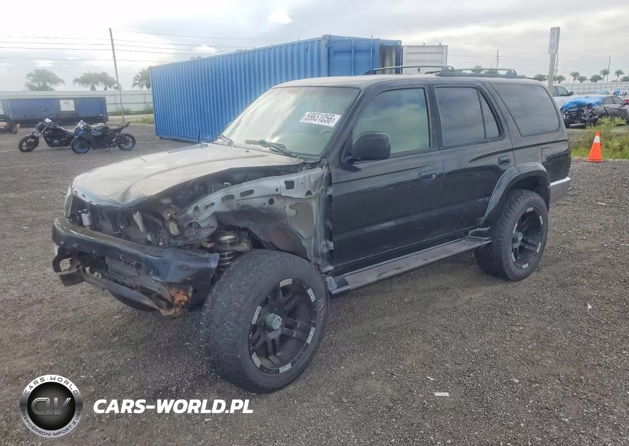 2002 Toyota 4Runner Sr5