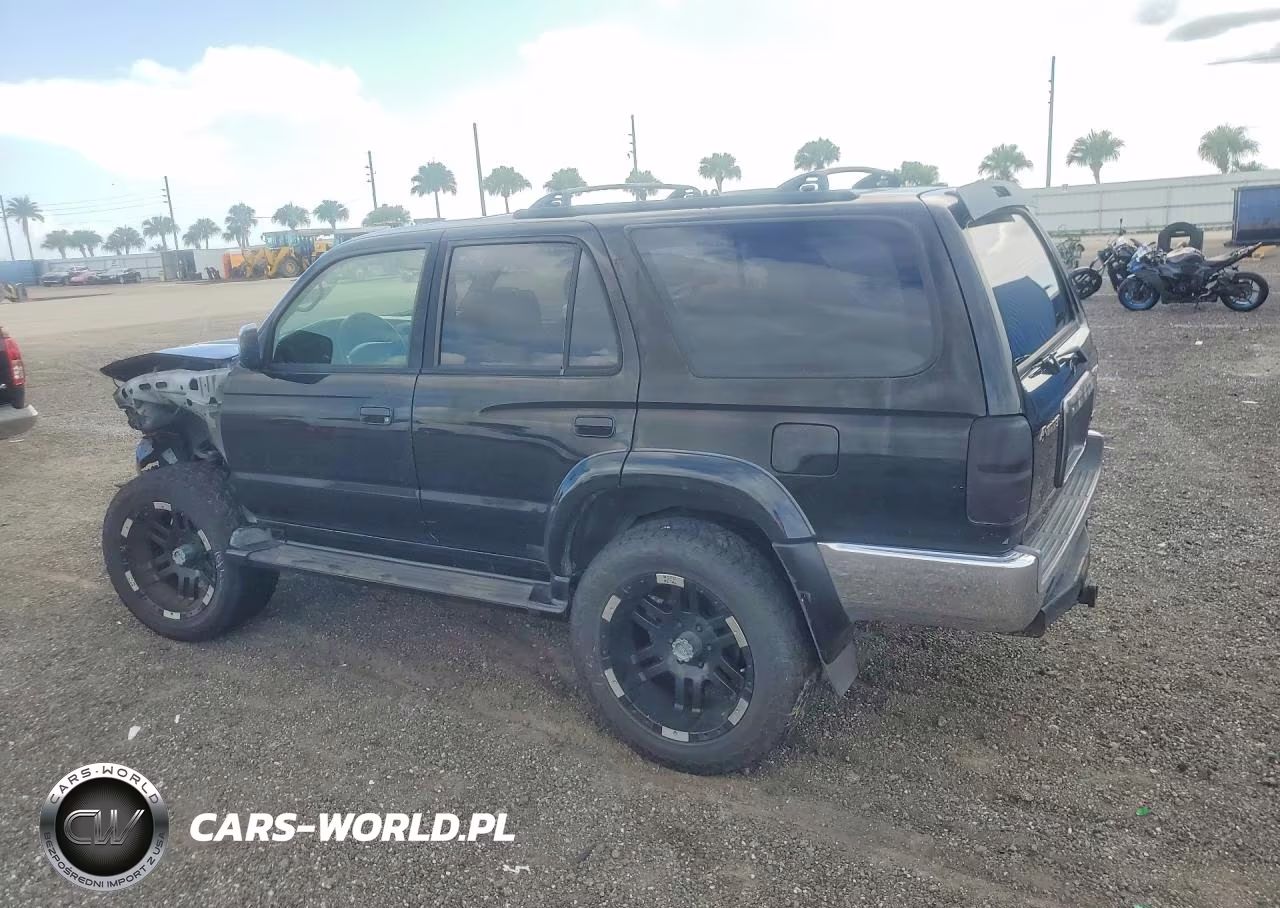 2002 Toyota 4Runner Sr5 VIN:JT3HN86R220371872 - 2