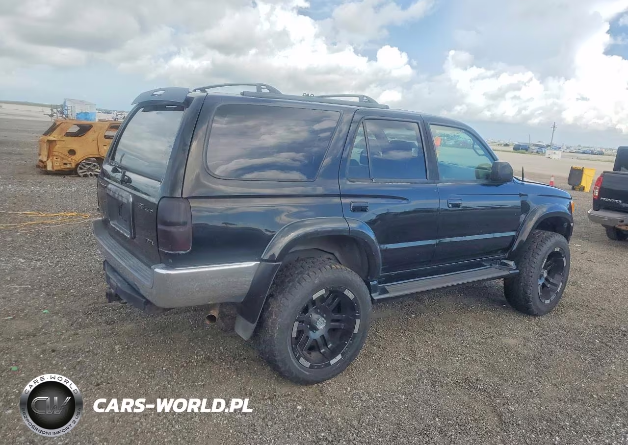 2002 Toyota 4Runner Sr5 VIN:JT3HN86R220371872 - 3