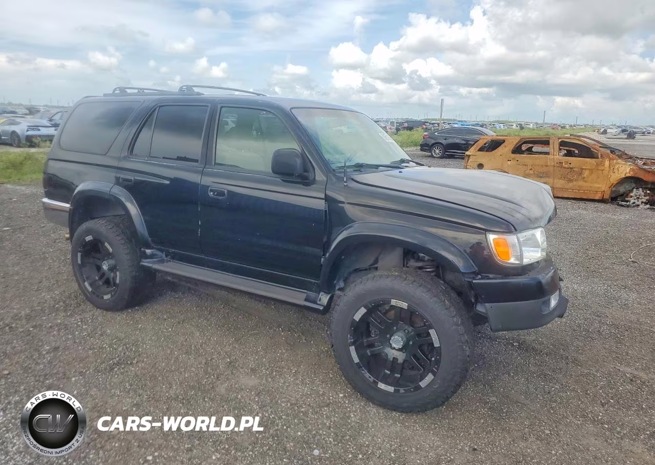 2002 Toyota 4Runner Sr5 VIN:JT3HN86R220371872 - 4