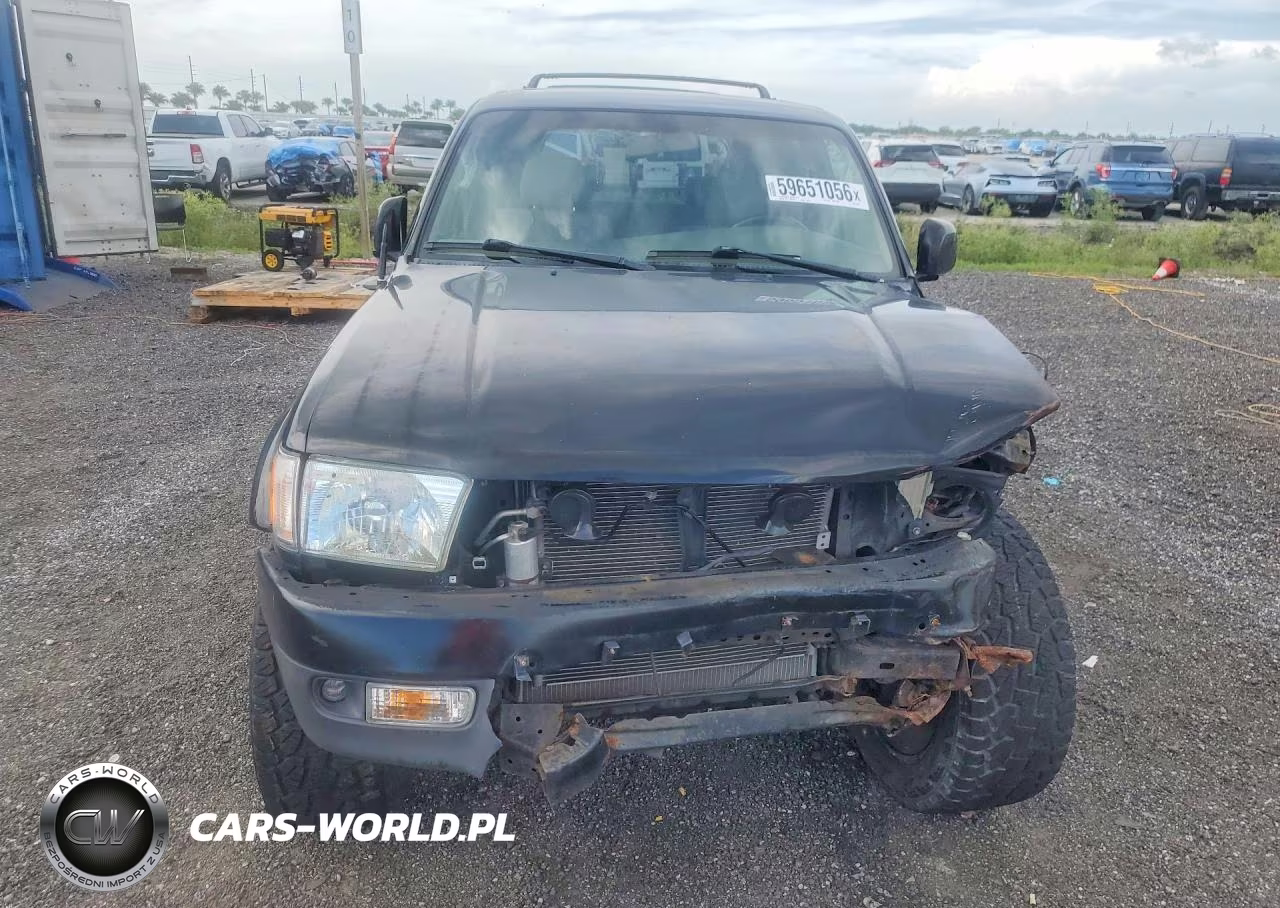 2002 Toyota 4Runner Sr5 VIN:JT3HN86R220371872 - 5