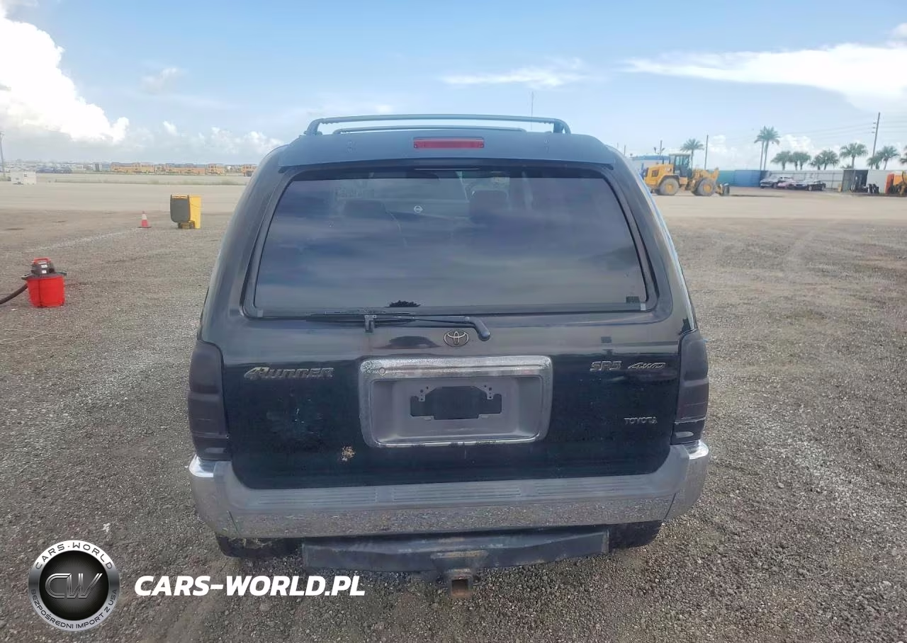 2002 Toyota 4Runner Sr5 VIN:JT3HN86R220371872 - 6