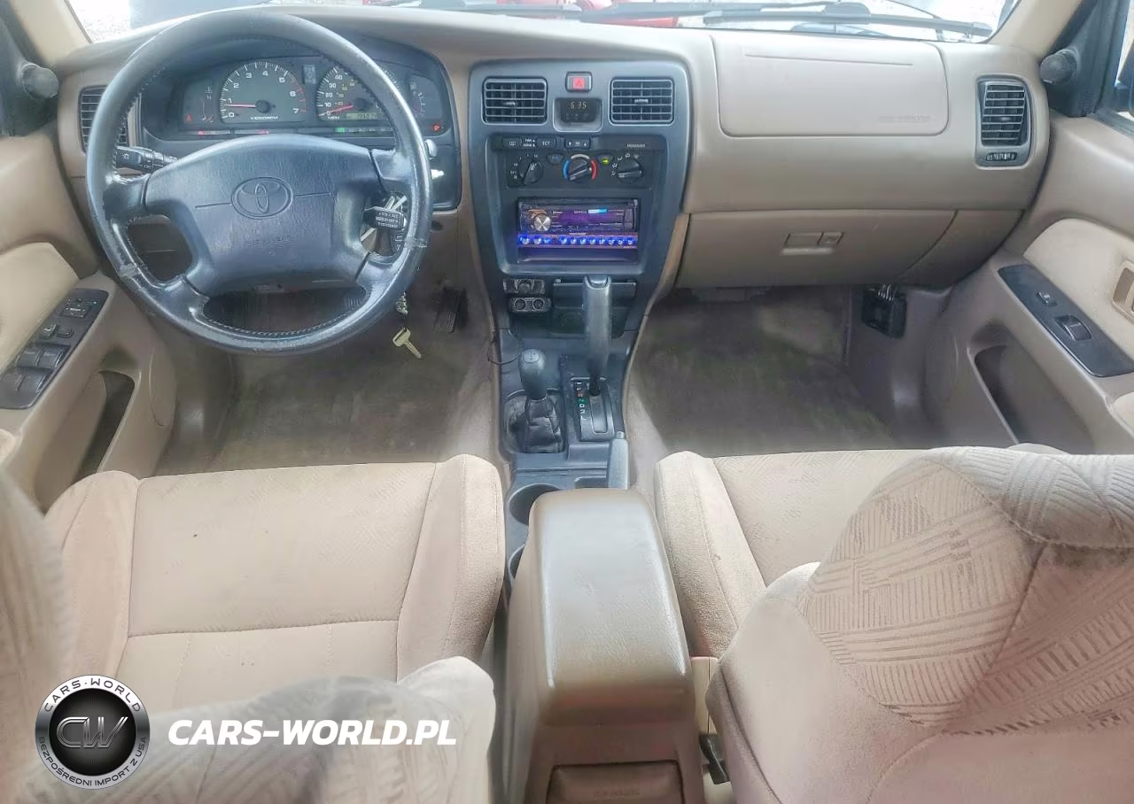2002 Toyota 4Runner Sr5 VIN:JT3HN86R220371872 - 8