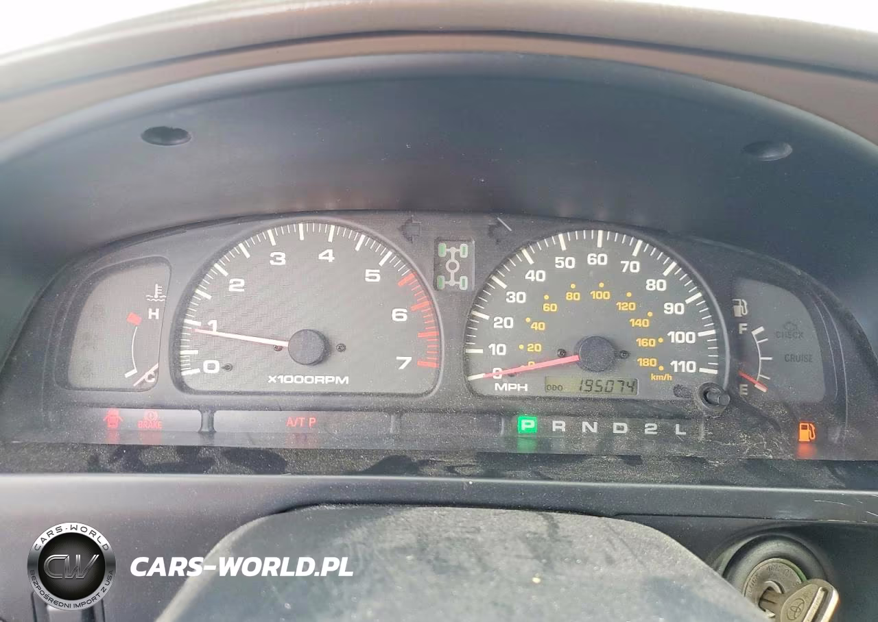 2002 Toyota 4Runner Sr5 VIN:JT3HN86R220371872 - 9