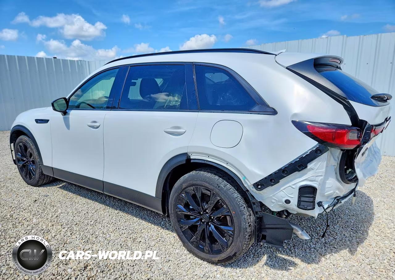 2026 Mazda Cx-90 Premium Sport VIN:JM3KKCHD0T1358216 - 2