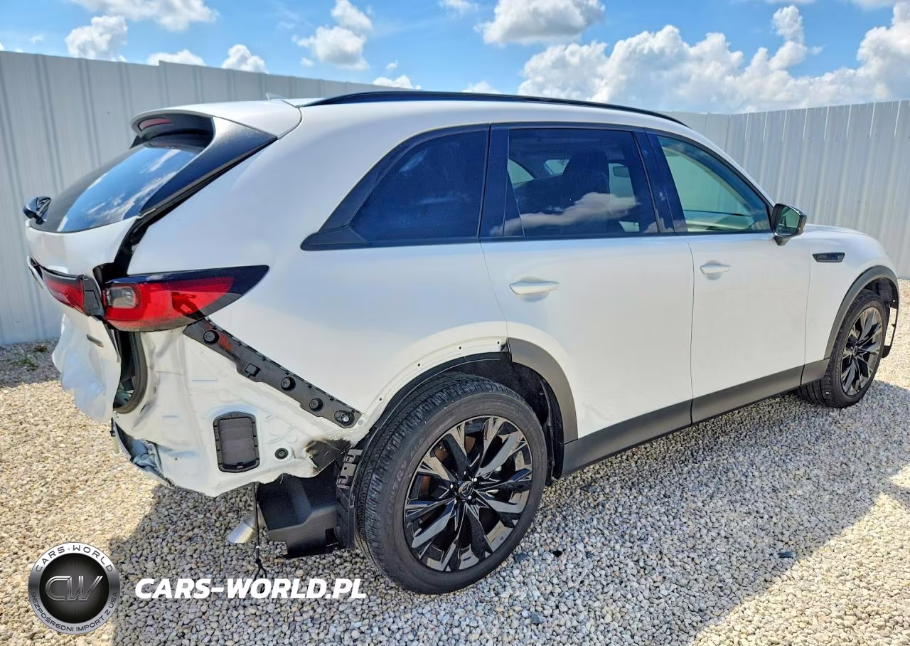 2026 Mazda Cx-90 Premium Sport VIN:JM3KKCHD0T1358216 - 3