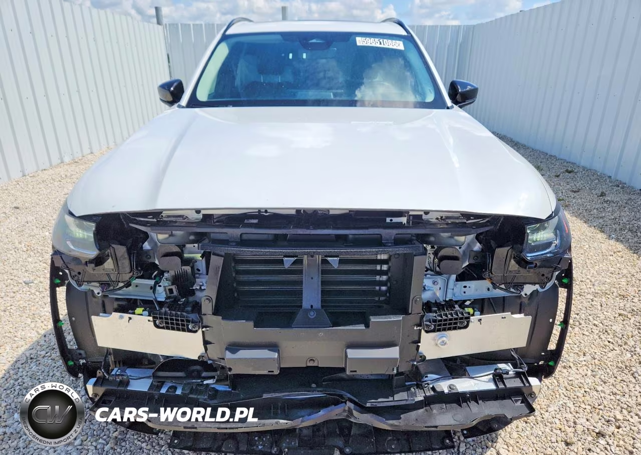 2026 Mazda Cx-90 Premium Sport VIN:JM3KKCHD0T1358216 - 5