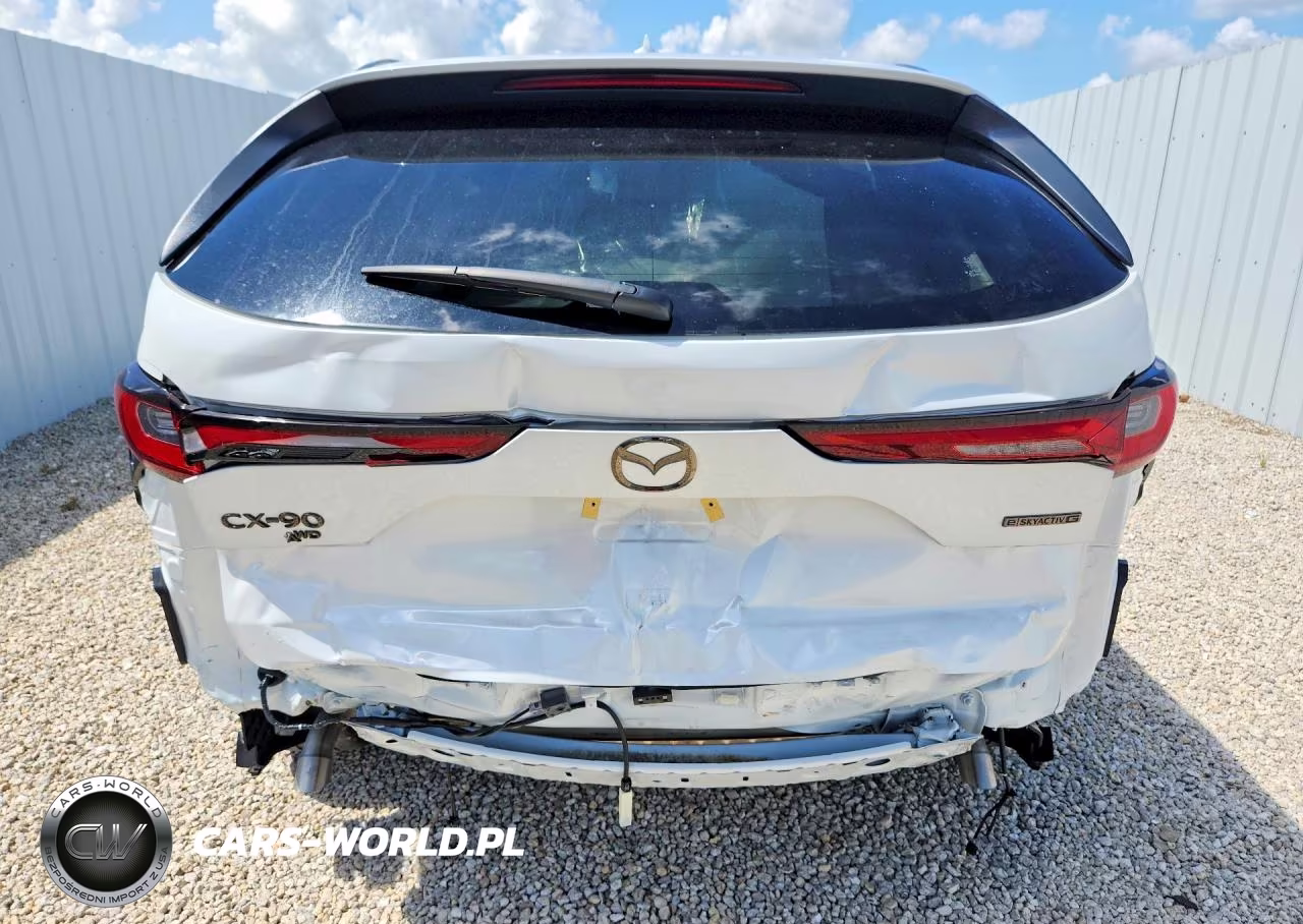 2026 Mazda Cx-90 Premium Sport VIN:JM3KKCHD0T1358216 - 6