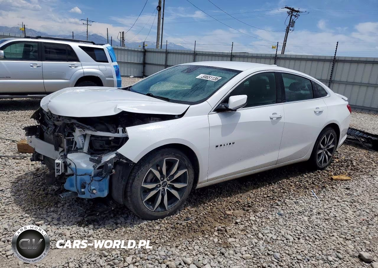 2021 Chevrolet Malibu Rs – zdjęcie 1 z 13