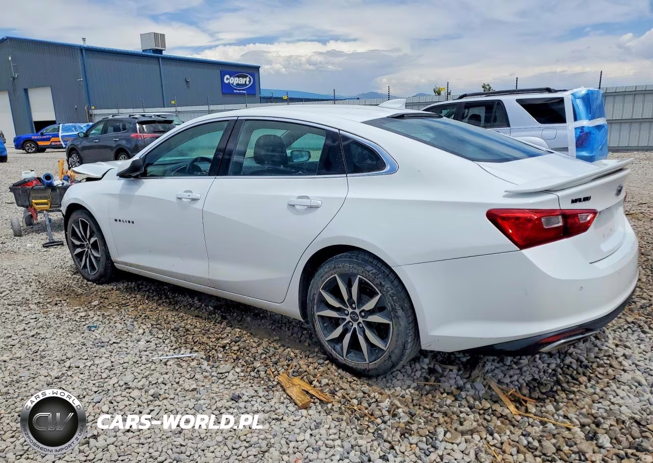 2021 Chevrolet Malibu Rs VIN:1G1ZG5ST6MF008185 - 2