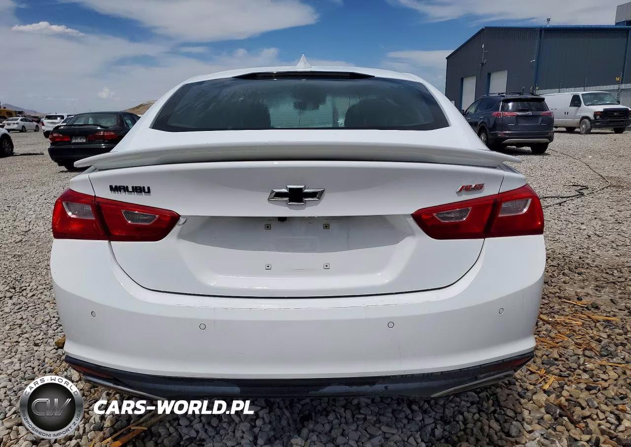 2021 Chevrolet Malibu Rs VIN:1G1ZG5ST6MF008185 - 6