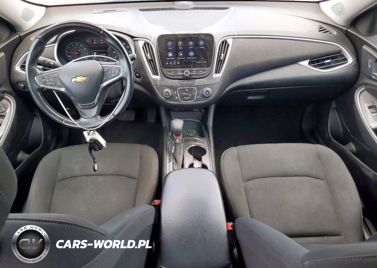 2021 Chevrolet Malibu Rs VIN:1G1ZG5ST6MF008185 - 8