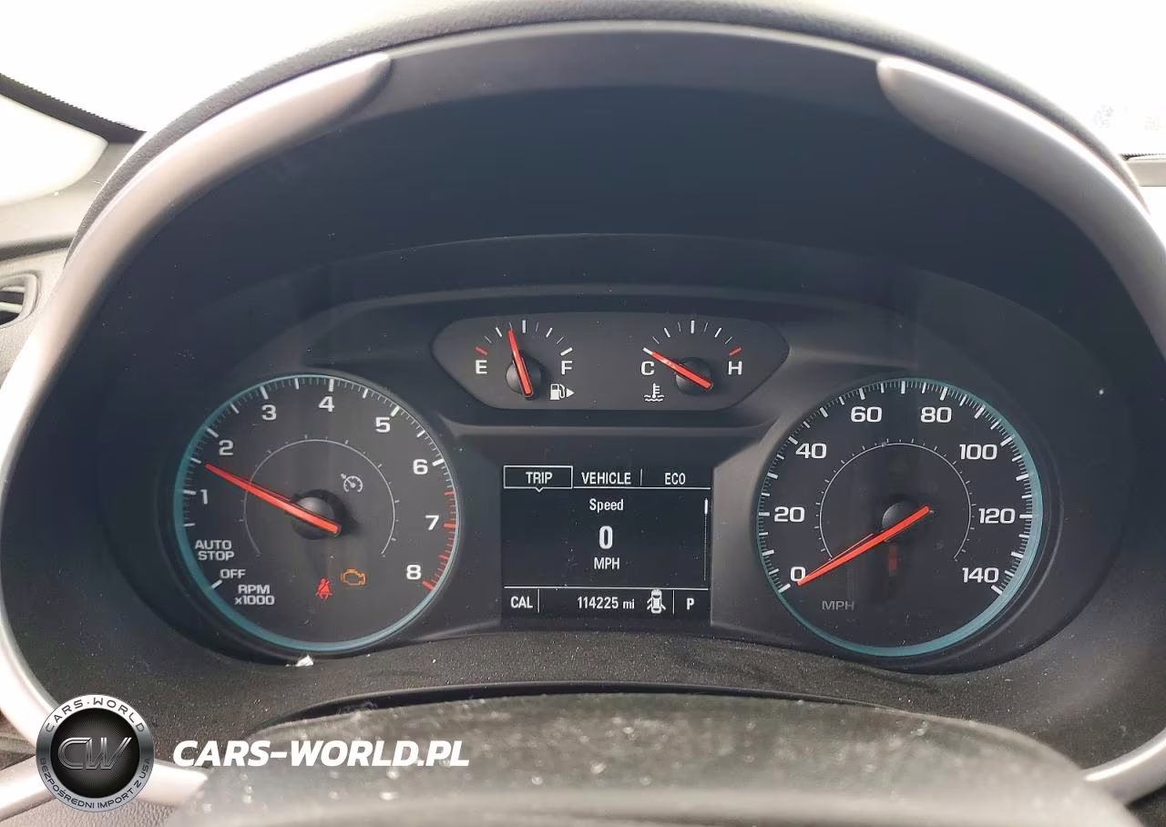 2021 Chevrolet Malibu Rs VIN:1G1ZG5ST6MF008185 - 9