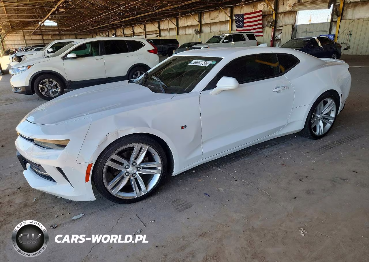 2017 Chevrolet Camaro Lt – zdjęcie 1 z 12