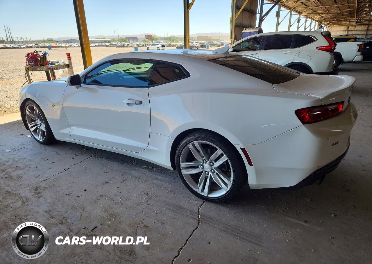 2017 Chevrolet Camaro Lt VIN:1G1FB1RS8H0186356 - 2