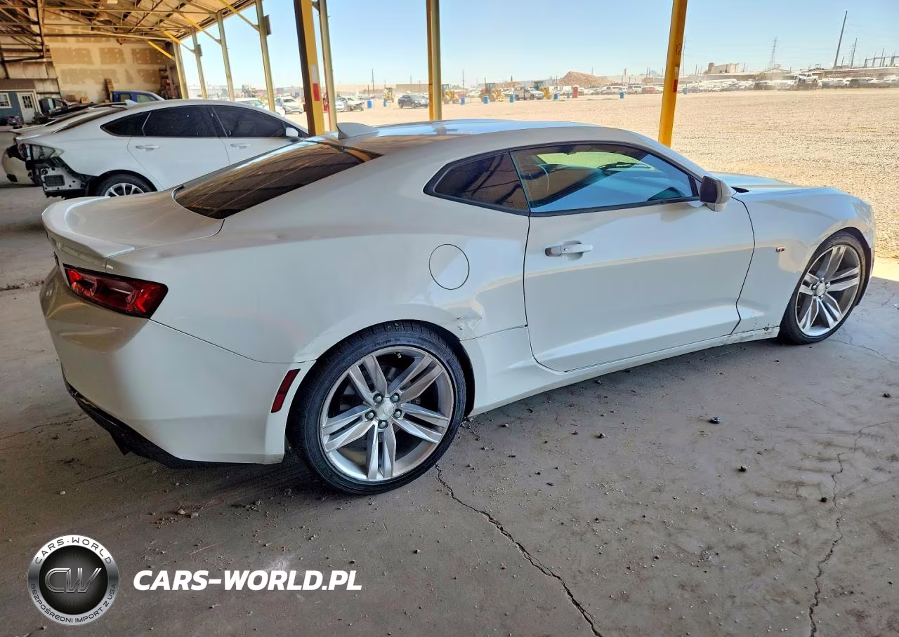 2017 Chevrolet Camaro Lt VIN:1G1FB1RS8H0186356 - 3
