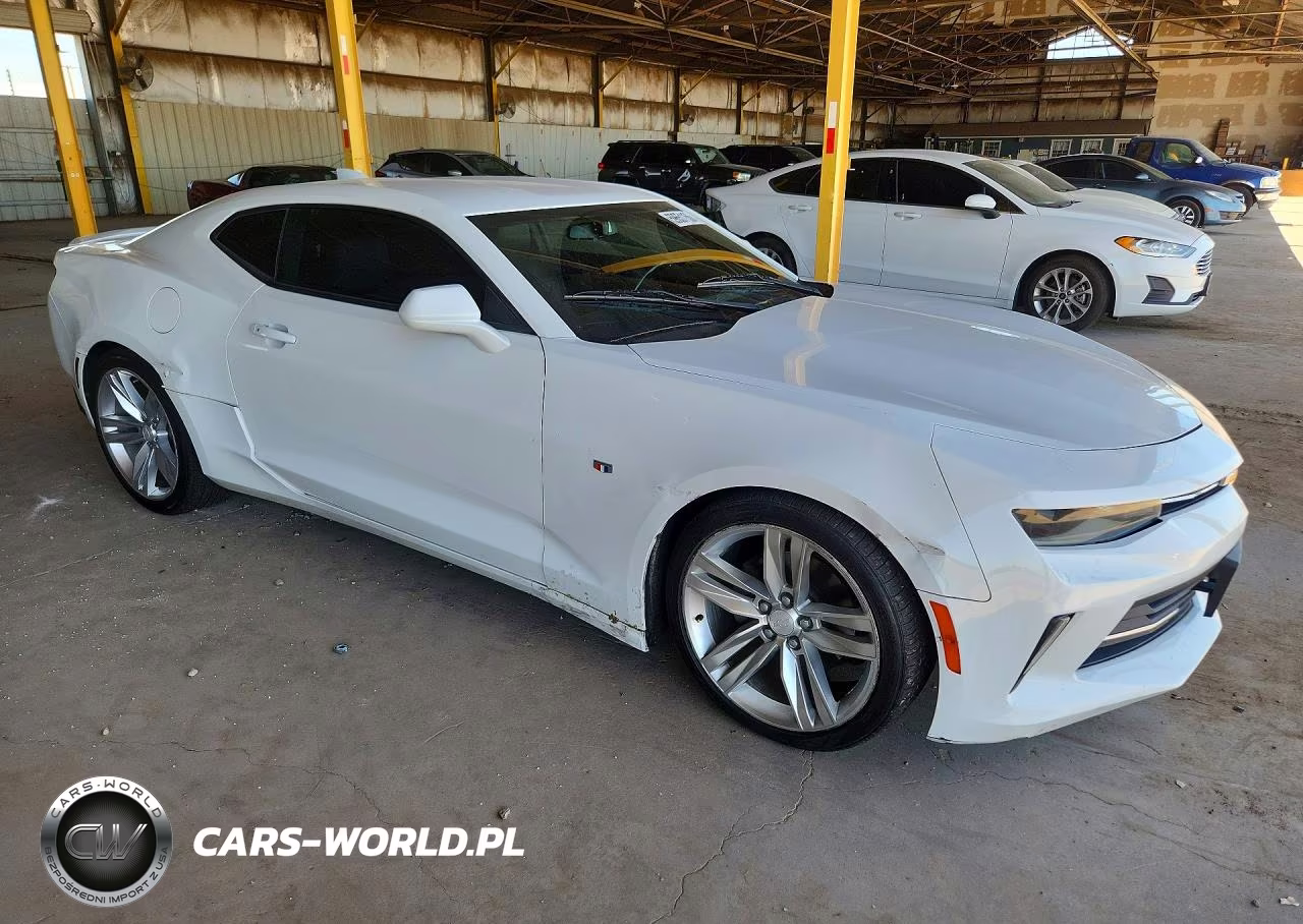 2017 Chevrolet Camaro Lt VIN:1G1FB1RS8H0186356 - 4