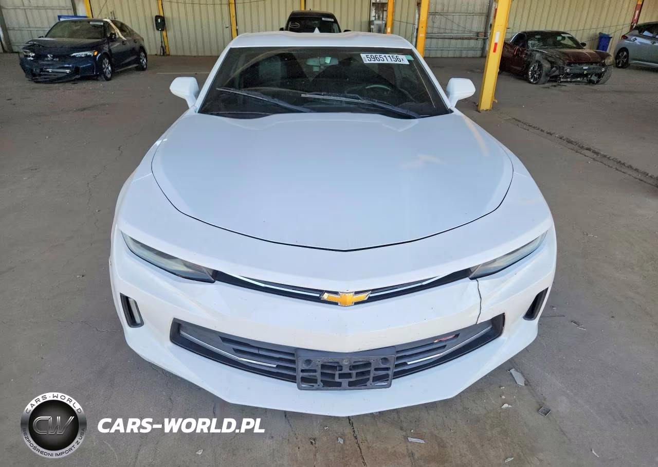 2017 Chevrolet Camaro Lt VIN:1G1FB1RS8H0186356 - 5
