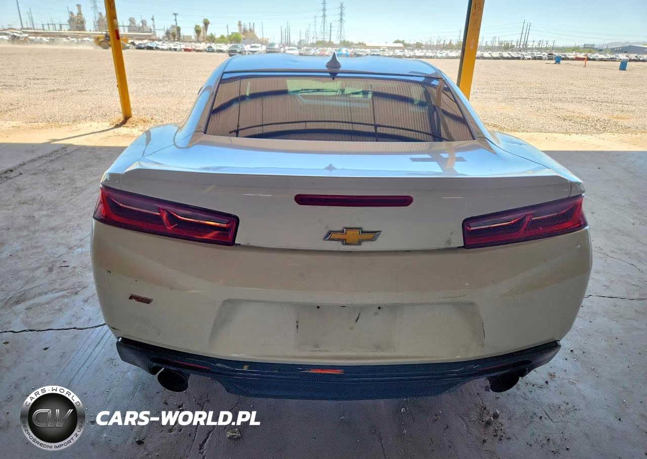 2017 Chevrolet Camaro Lt VIN:1G1FB1RS8H0186356 - 6