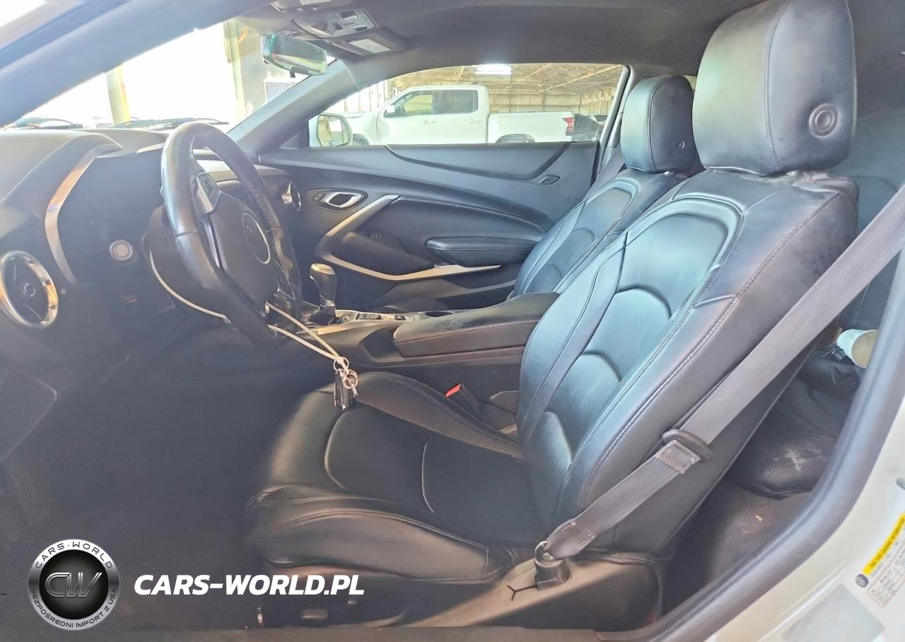 2017 Chevrolet Camaro Lt VIN:1G1FB1RS8H0186356 - 7