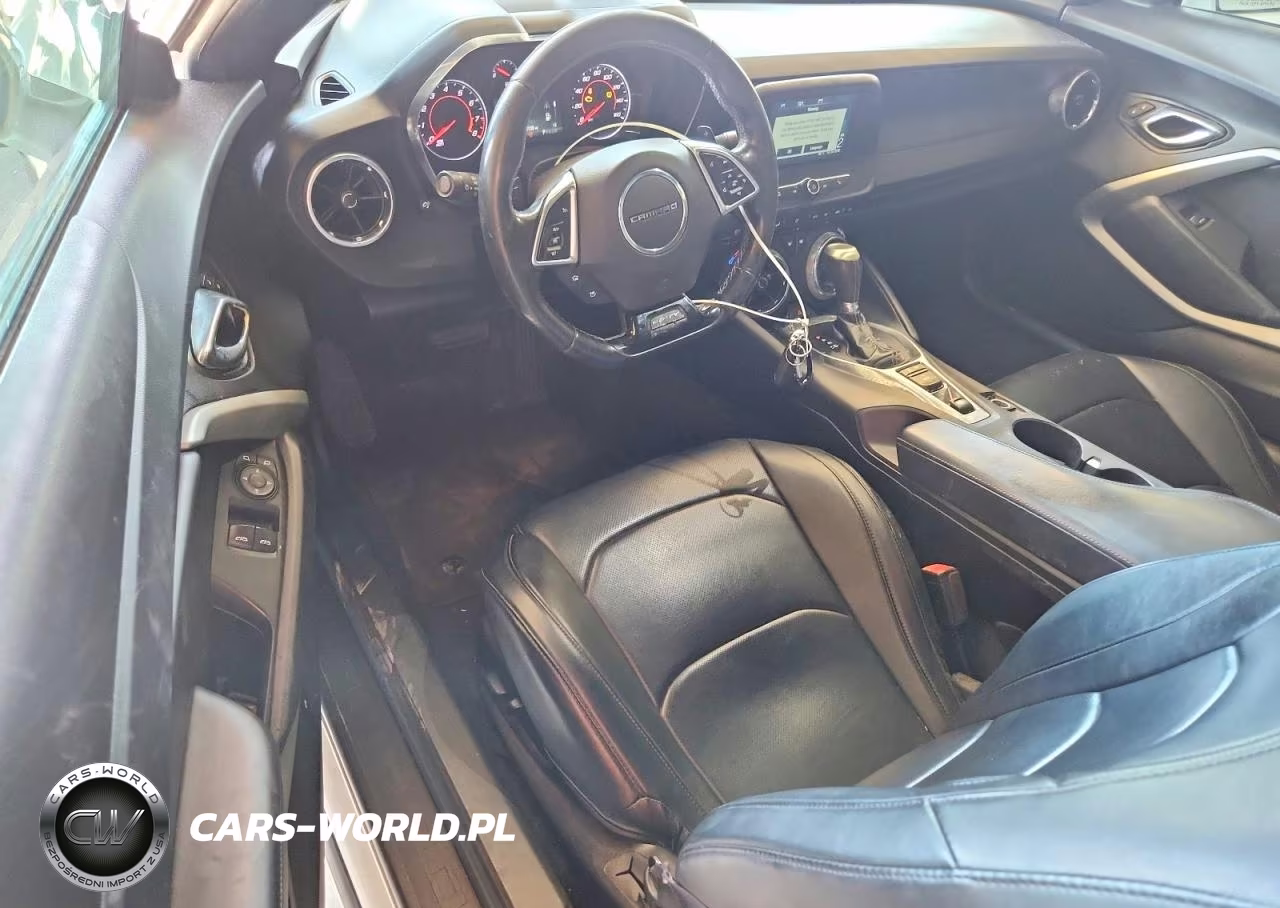 2017 Chevrolet Camaro Lt VIN:1G1FB1RS8H0186356 - 8