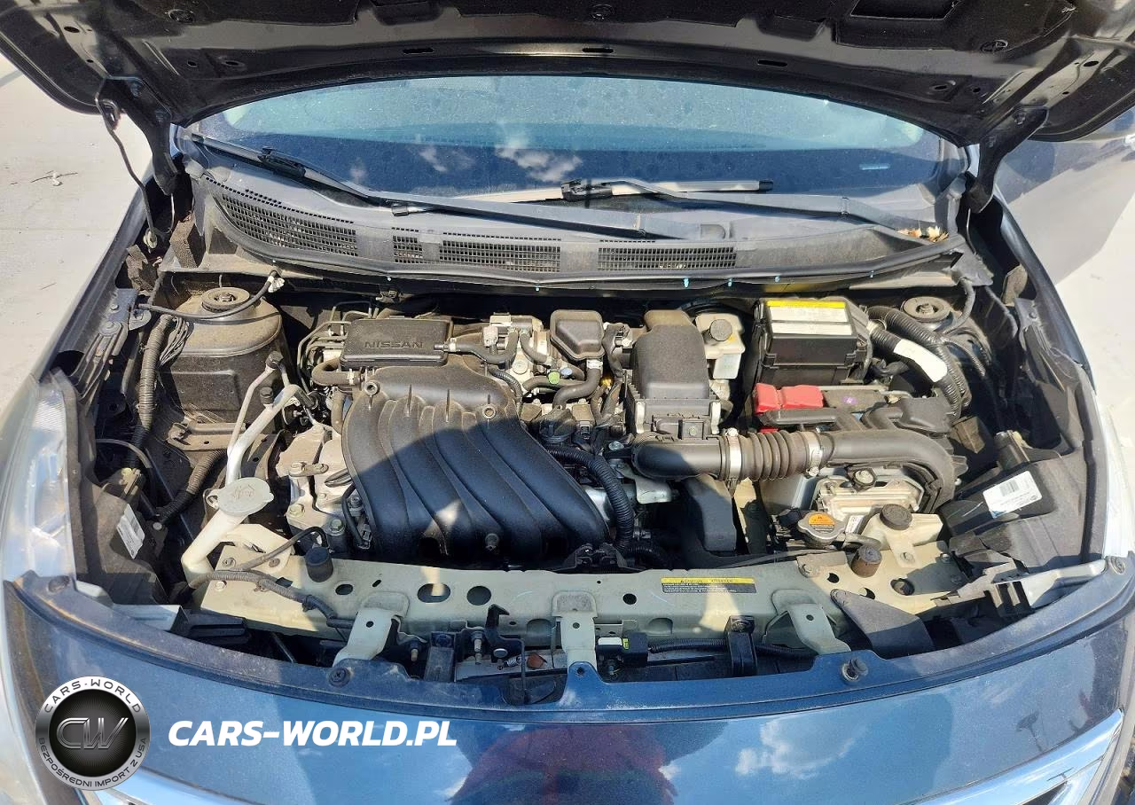 2015 Nissan Versa 1.6 Sv VIN:3N1CN7AP3FL833762 - 11