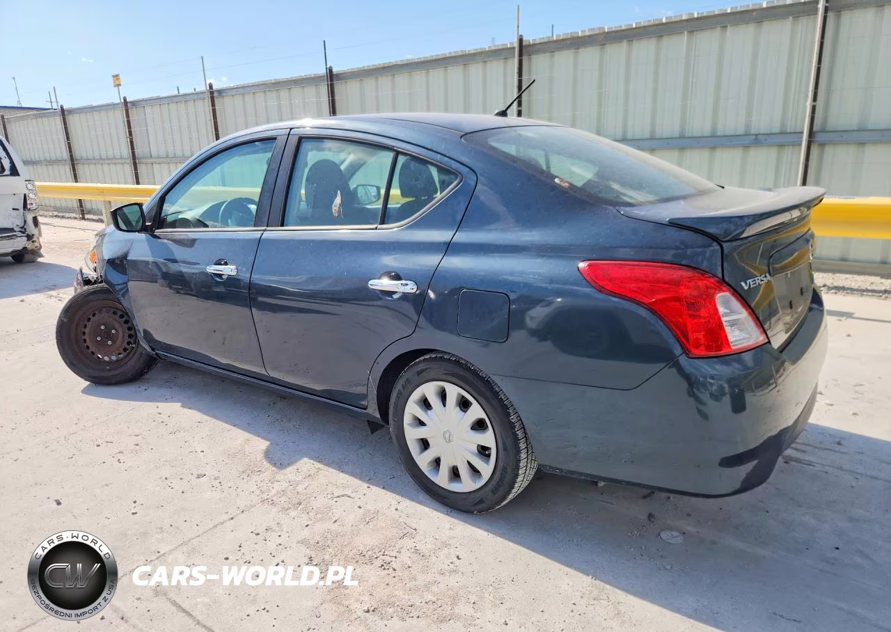2015 Nissan Versa 1.6 Sv VIN:3N1CN7AP3FL833762 - 2