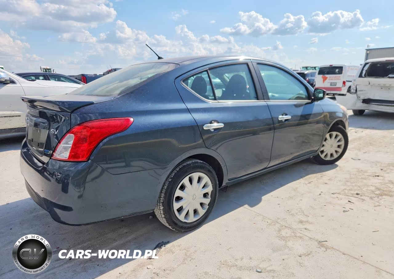 2015 Nissan Versa 1.6 Sv VIN:3N1CN7AP3FL833762 - 3