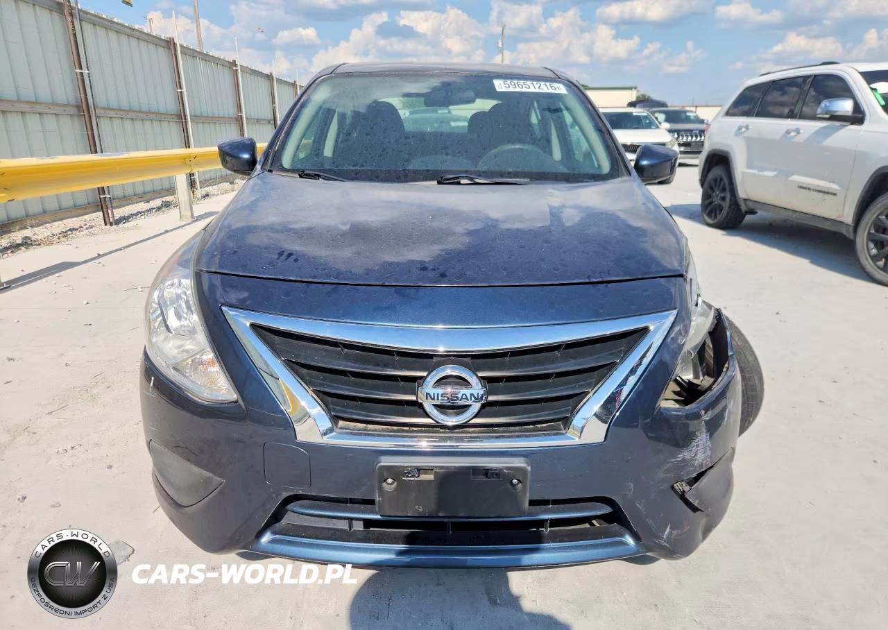 2015 Nissan Versa 1.6 Sv VIN:3N1CN7AP3FL833762 - 5