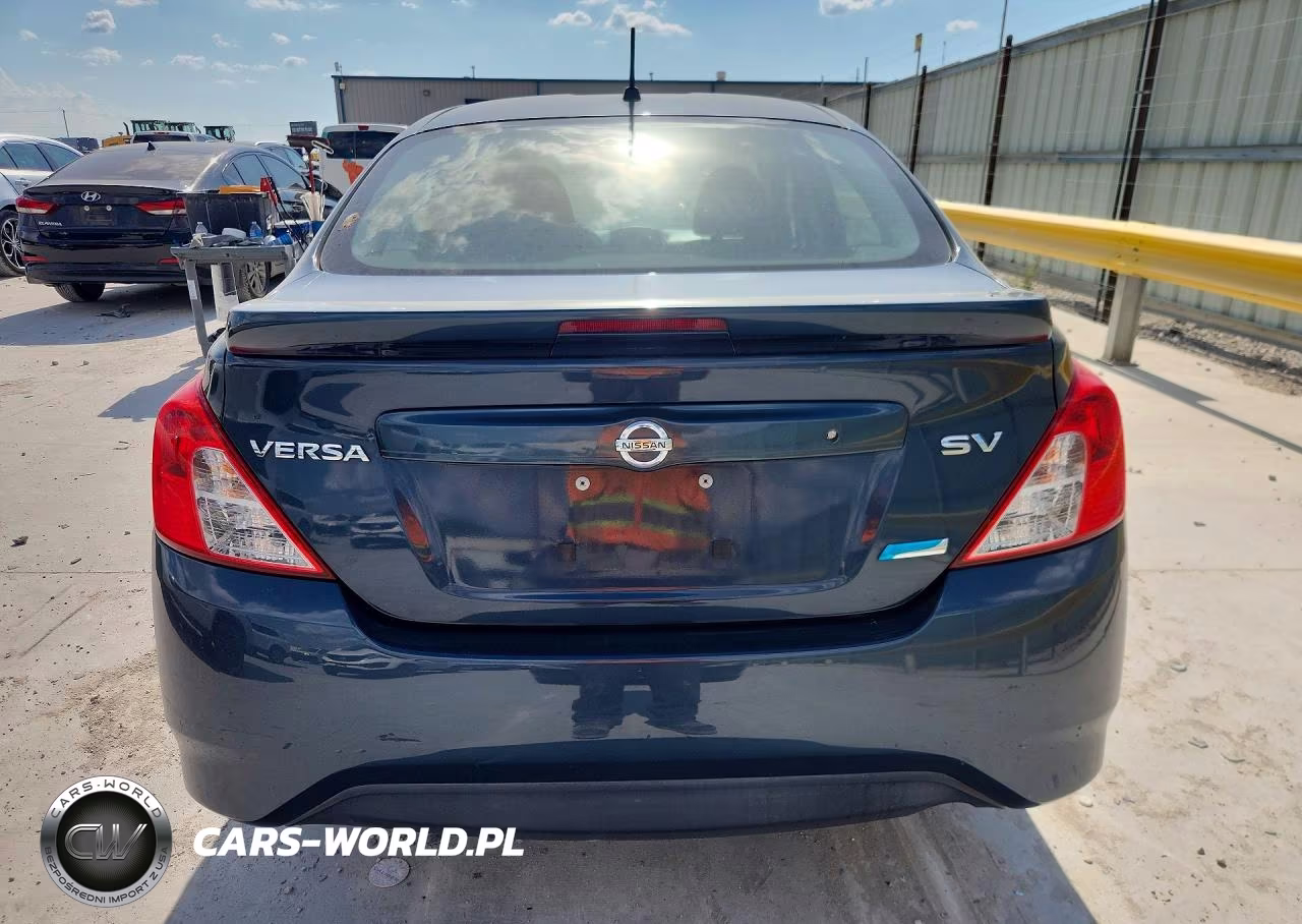 2015 Nissan Versa 1.6 Sv VIN:3N1CN7AP3FL833762 - 6