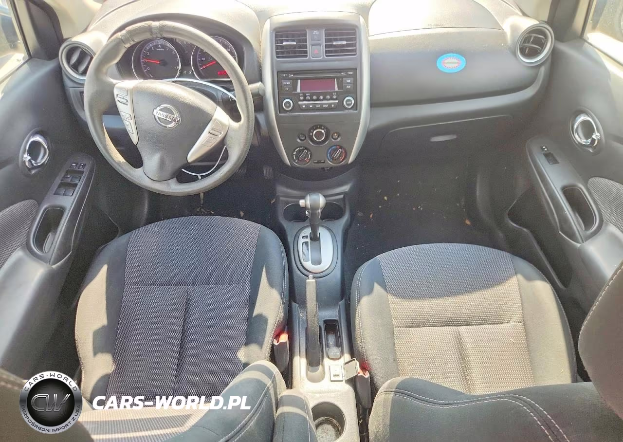 2015 Nissan Versa 1.6 Sv VIN:3N1CN7AP3FL833762 - 8