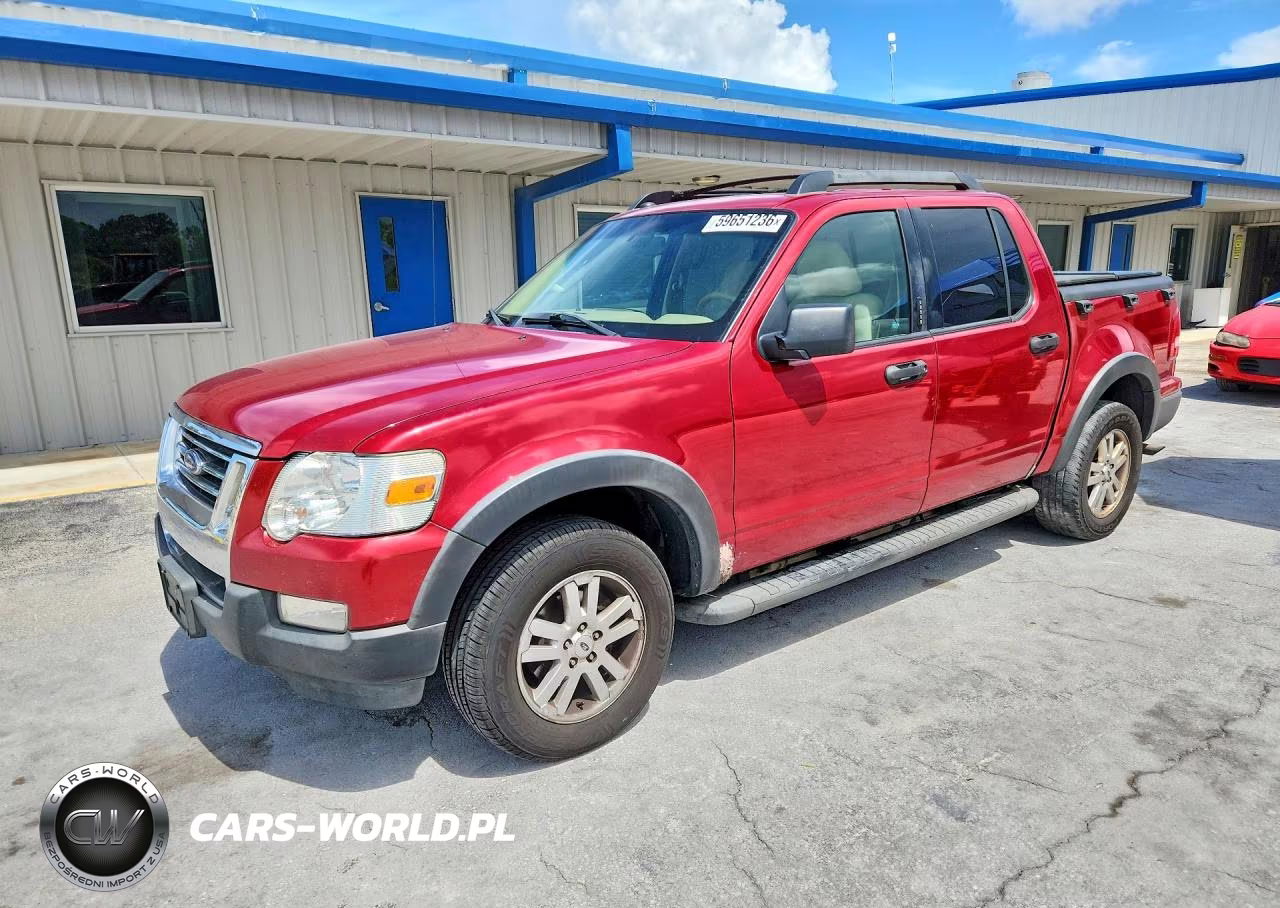 2010 Ford Explorer Sport Trac Xlt