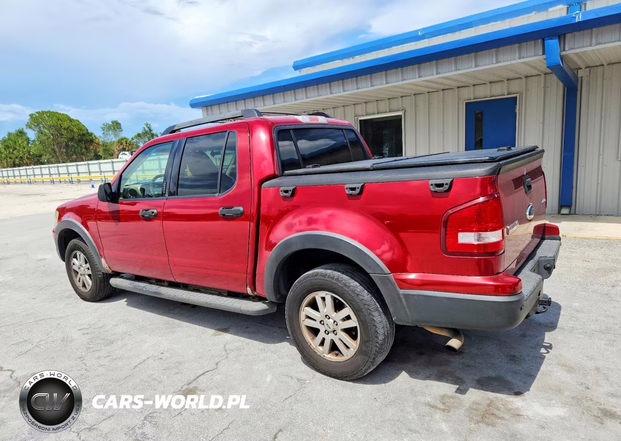 2010 Ford Explorer Sport Trac Xlt VIN:1FMEU5BE6AUA00459 - 2
