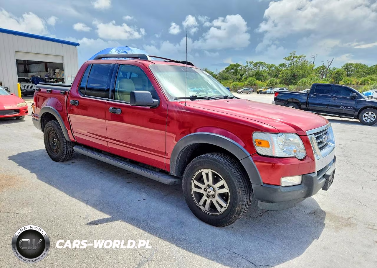 2010 Ford Explorer Sport Trac Xlt VIN:1FMEU5BE6AUA00459 - 4