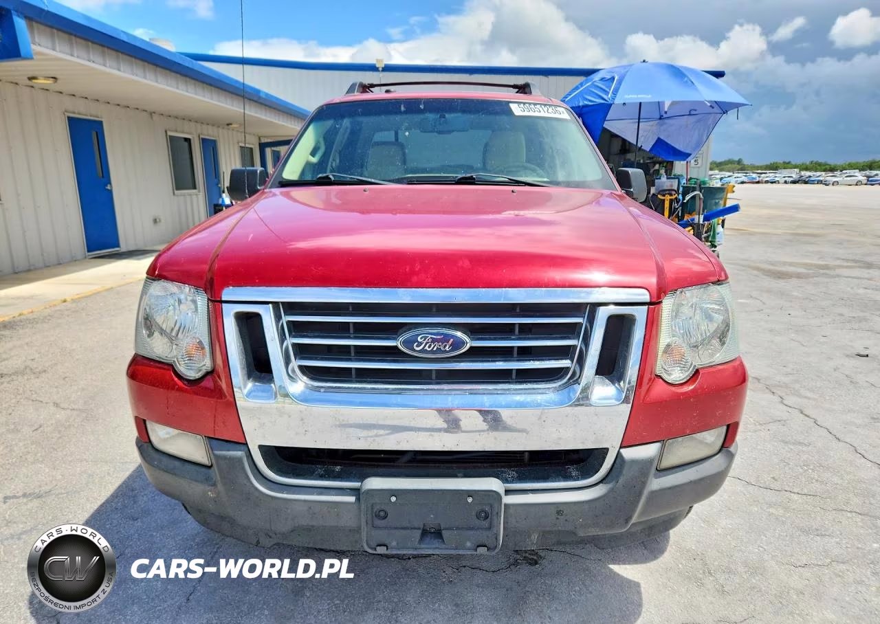 2010 Ford Explorer Sport Trac Xlt VIN:1FMEU5BE6AUA00459 - 5