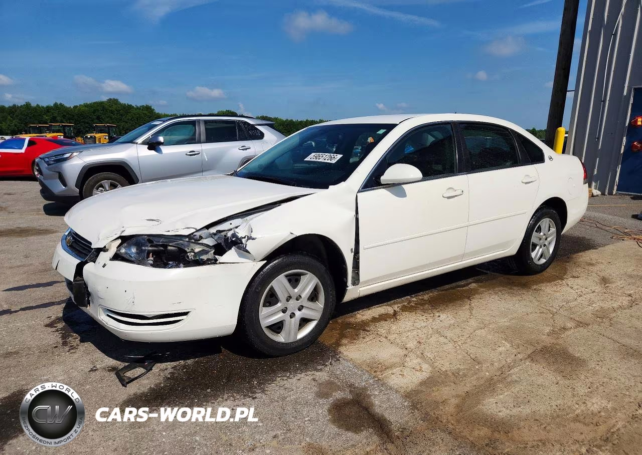 2008 Chevrolet Impala Ls