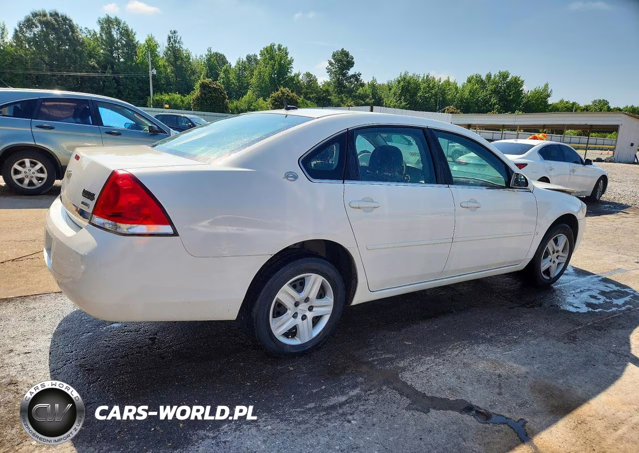 2008 Chevrolet Impala Ls VIN:2G1WB58K089131530 - 3