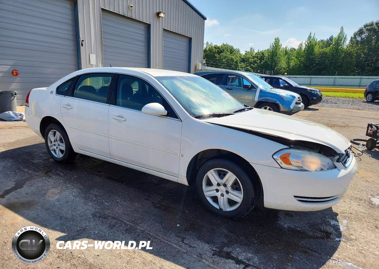 2008 Chevrolet Impala Ls VIN:2G1WB58K089131530 - 4