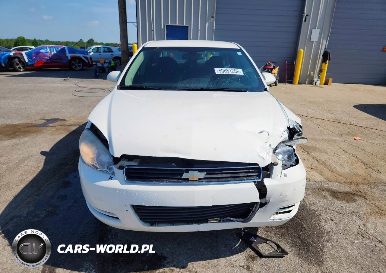 2008 Chevrolet Impala Ls VIN:2G1WB58K089131530 - 5
