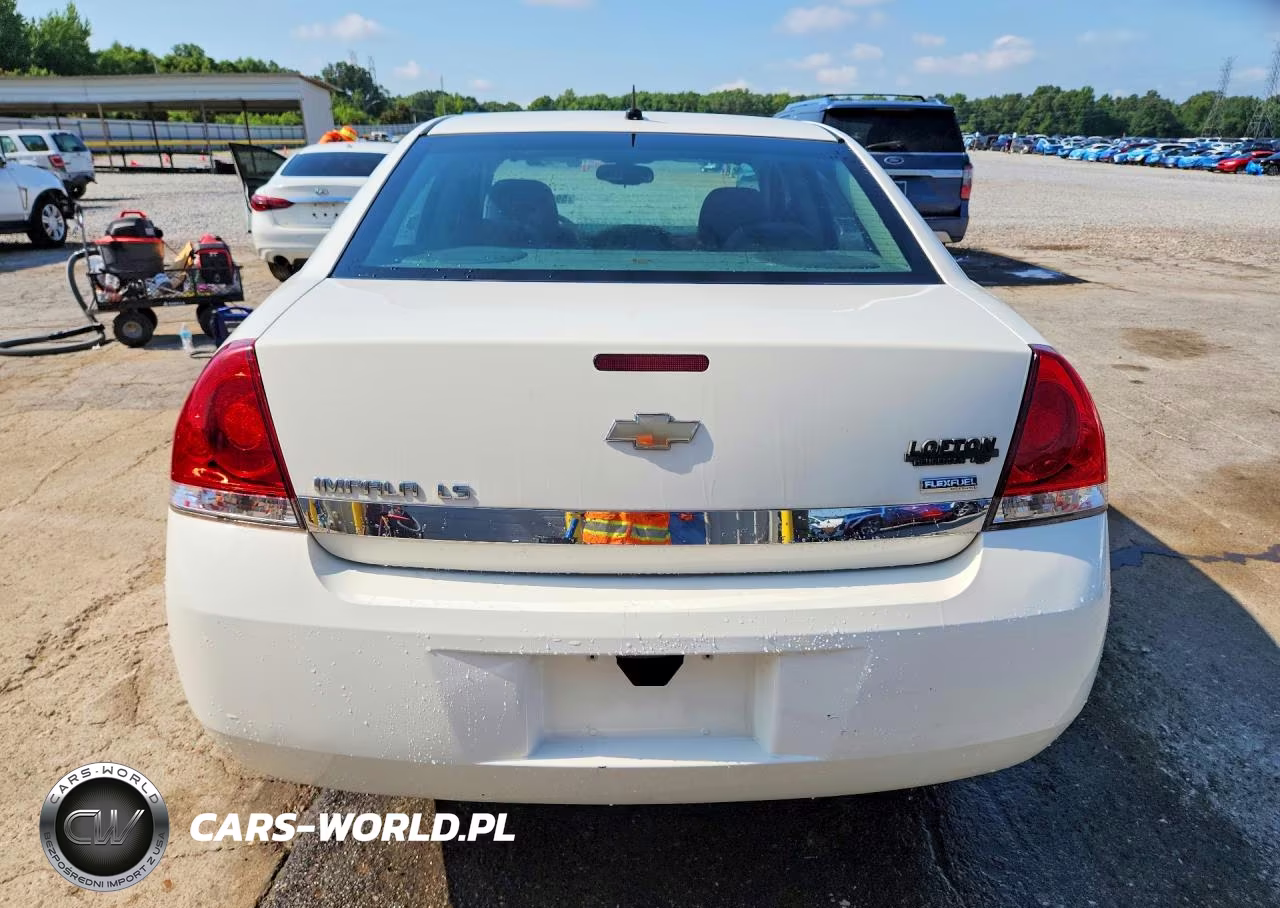 2008 Chevrolet Impala Ls VIN:2G1WB58K089131530 - 6