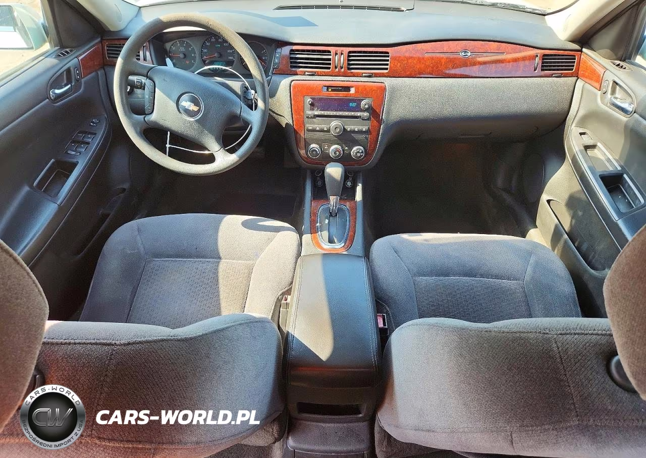 2008 Chevrolet Impala Ls VIN:2G1WB58K089131530 - 8