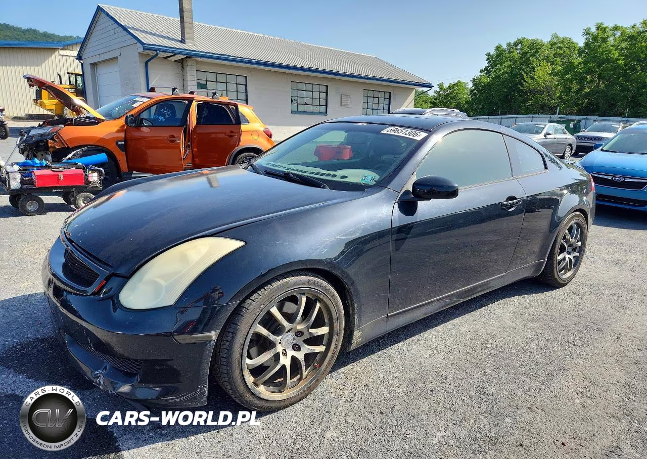 2006 Infiniti G35 Base VIN:JNKCV54E46M712755 - 1