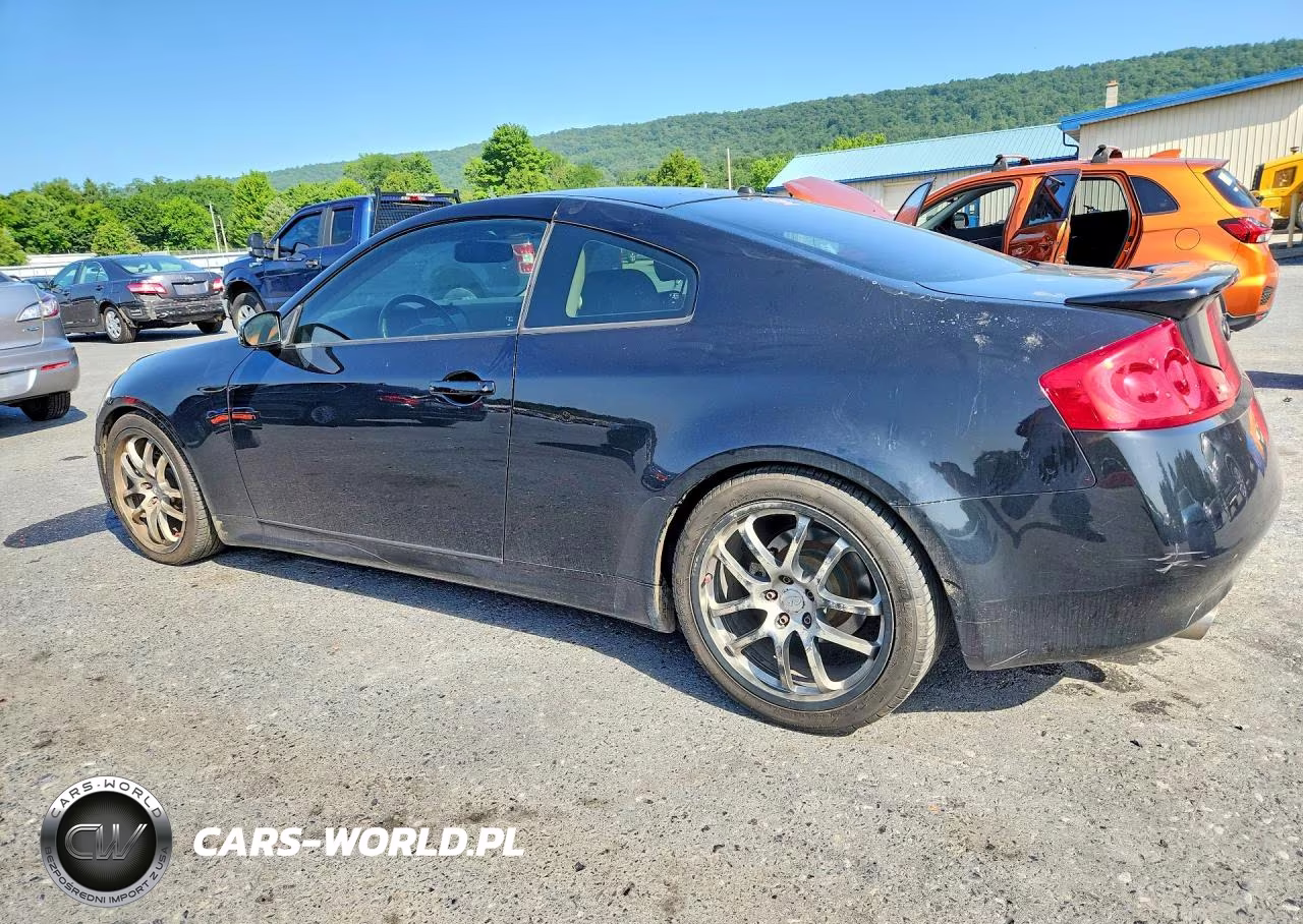 2006 Infiniti G35 Base VIN:JNKCV54E46M712755 - 2