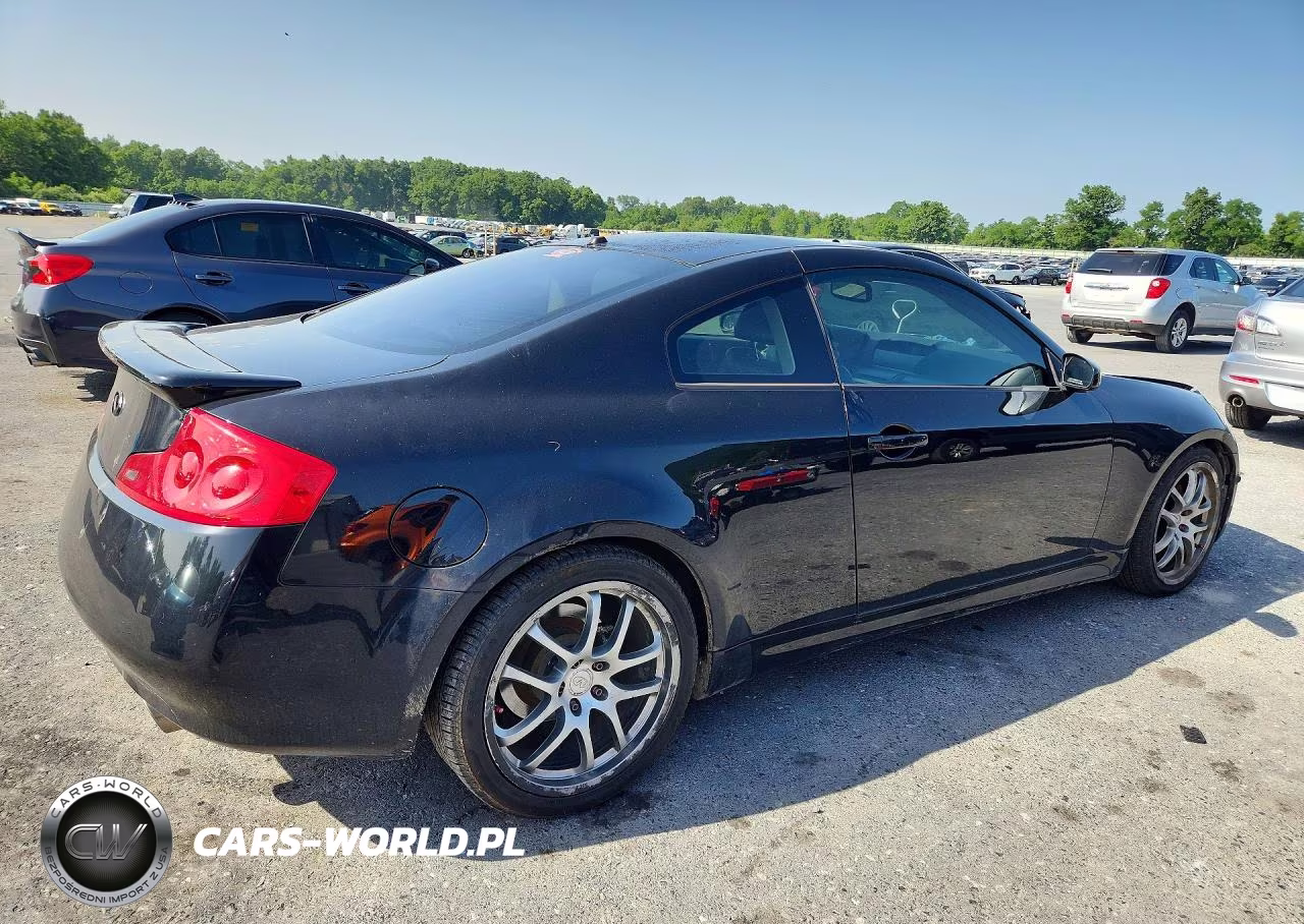 2006 Infiniti G35 Base VIN:JNKCV54E46M712755 - 3
