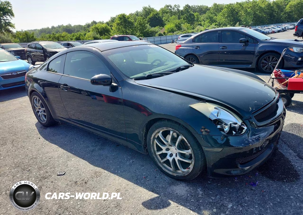2006 Infiniti G35 Base VIN:JNKCV54E46M712755 - 4