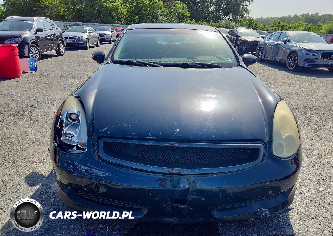 2006 Infiniti G35 Base VIN:JNKCV54E46M712755 - 5